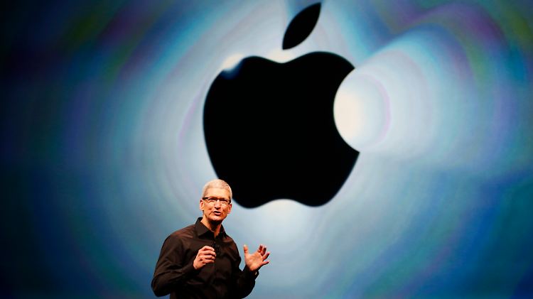 Apple-Cjef Tim Cook weist die Kritik am Verhalten seines Unternehmens zurück und verlangt bessere Steuergesetze.