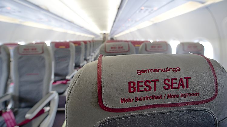Die meisten Airbusse sind schon auf das neue Sitzkonzept und Design umgestellt.