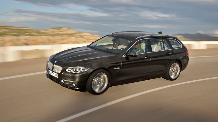 Die Revolution bleibt aus: Der 5er BMW ist etwas geschärft, bleibt sich aber sonst in allen Belangen treu.