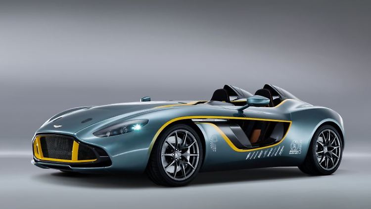 Vorlage für den radikal offenen Zweisitzer war der DBR1 von 1959. 