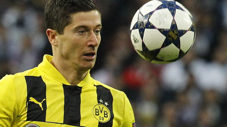 Robert Lewandowski, Real-Schreck und neuer Wunschstürmer der Madrilenen.