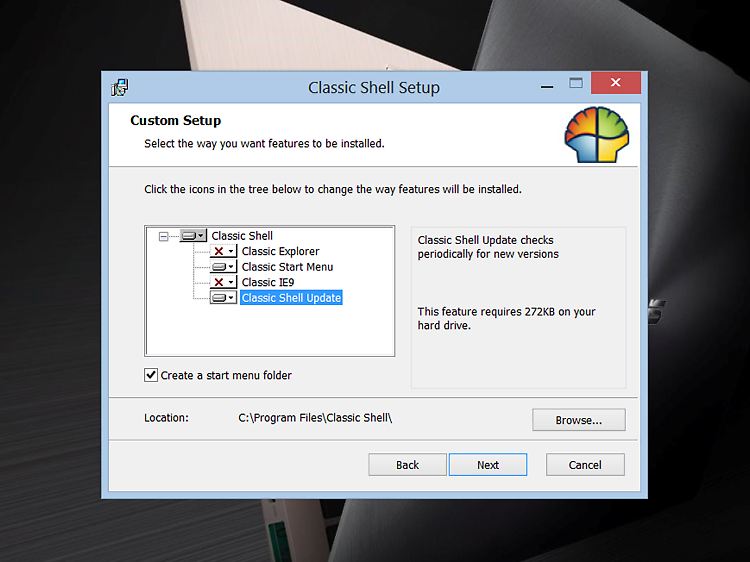 Den alten Windows-Explorer braucht man nicht, den IE9 sollte man auf jeden Fall überspringen.