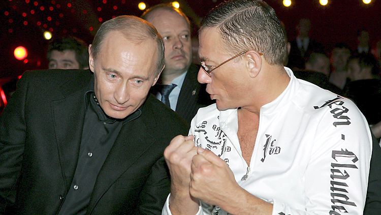 Die beiden besuchten auch schon den "BoDogFight: Clash of Nations" in St. Petersburg.