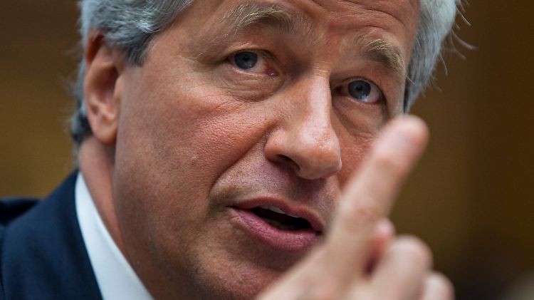 Jamie Dimon: Vorstandschef und Chariman von JP Morgan Chase
