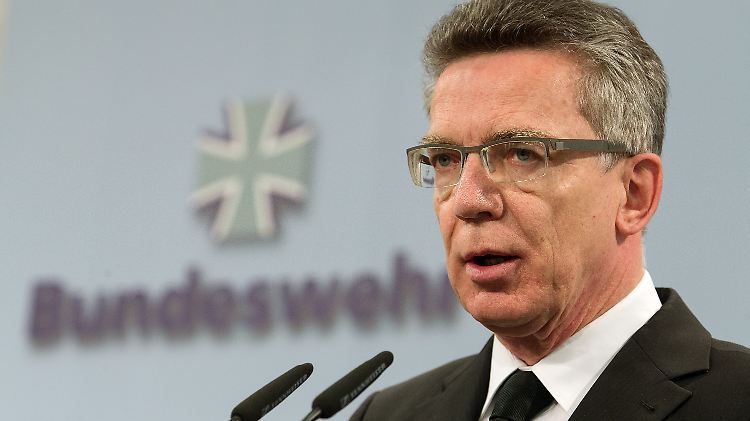 De Maizière will erst am 5. Juni Stellung nehmen.
