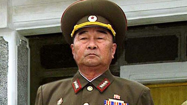 Kim Kyok Sik auf einem Foto von 2007 - neuere Bilder von ihm existieren kaum.
