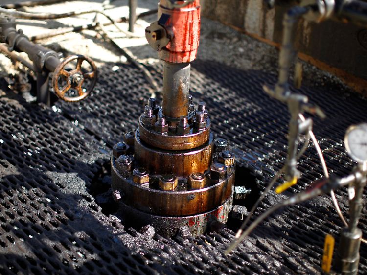 Die umstrittene Schiefergas-Fördermethode Fracking wird in den USA in großem Stil eingesetzt.