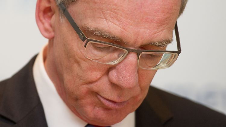 Hier sprach er: Thomas de Maizière am Mittwoch bei einer Veranstaltung in Celle.