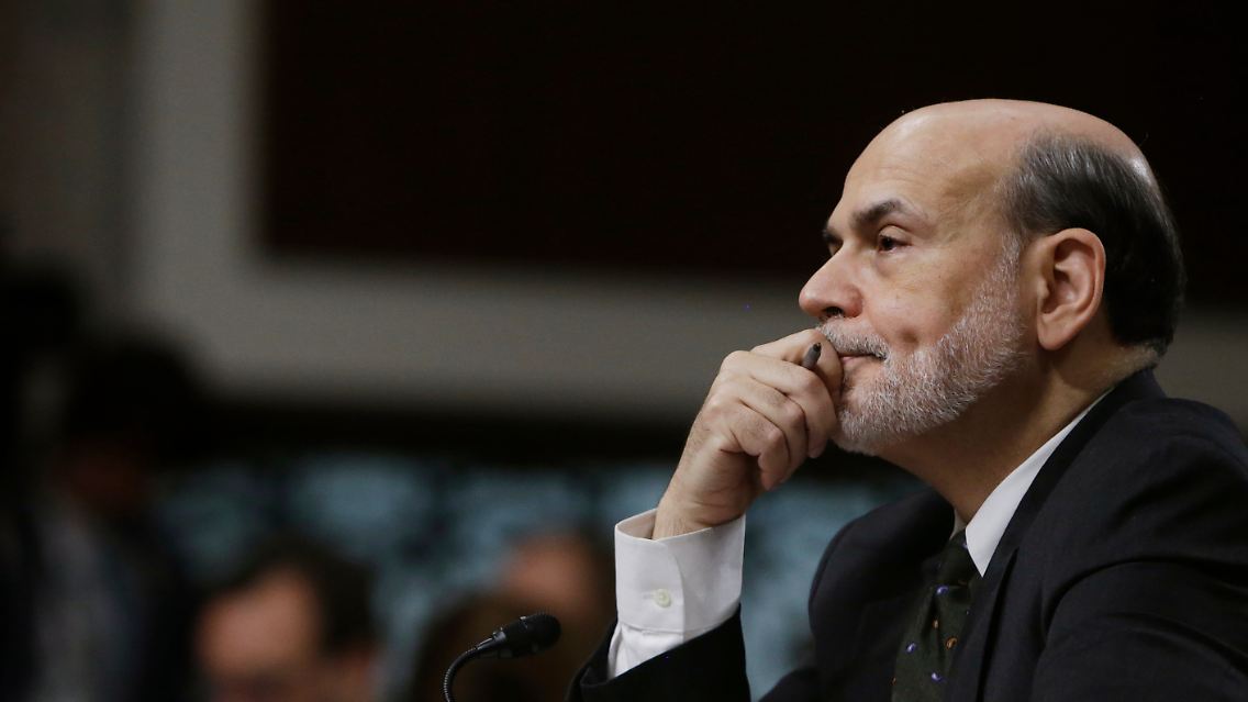 Fed-Chef Ben Bernanke denkt noch nicht an den "Exit".