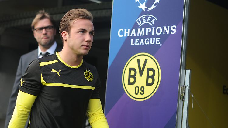 BVB-Coach Jürgen Klopp muss im wichtigsten Spiel der Saison auf Mario Götze verzichten, seinen wichtigsten Spieler.