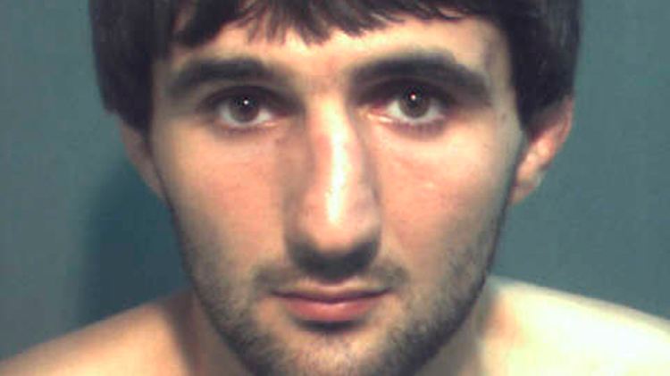 Die Polizei von Orange County veröffentlichte dieses Bild von Ibragim Todashev.