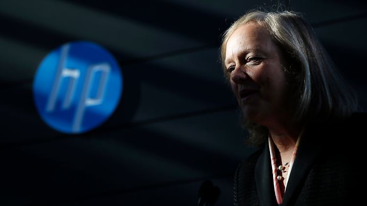 HP-Chefin Whitman blickt auf ein ernüchterndes Quartal zurück.