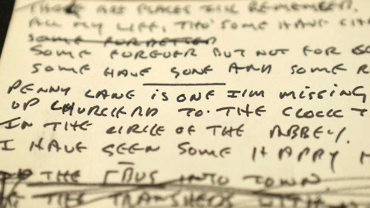 So schrieb John Lennon.