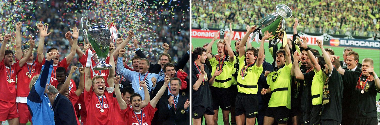 Jiu-Jitsu-Kämpfer, Hotelier, TV-Experte - die Champions-League-Sieger der Borussia aus Dortmund und des FC Bayern München von 1997 und 2001 haben nach ihrer Fußballkarriere ganz unterschiedliche Wege eingeschlagen. Ein Überblick: 