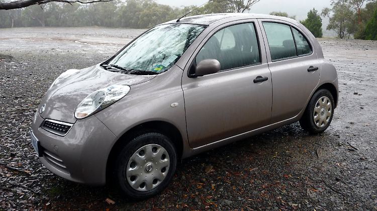 Nissan Micra der Baujahre 2002 bis 2006 sind betroffen - hier das Foto eines Micra unbekannten Herstellungsdatums.