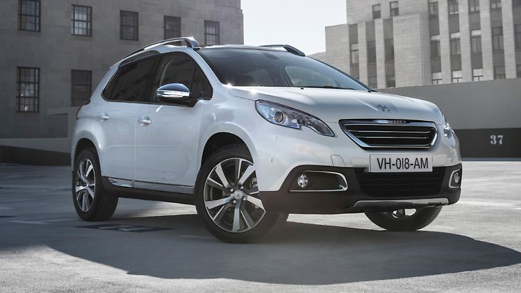 Peugeot nennt den neuen 2008 "Urban Crossover".