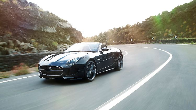 Der F-Type hat Jaguar noch gefehlt.