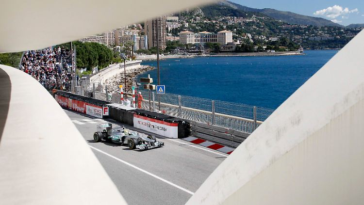 Bestzeit in Monte Carlo: Nico Rosberg.