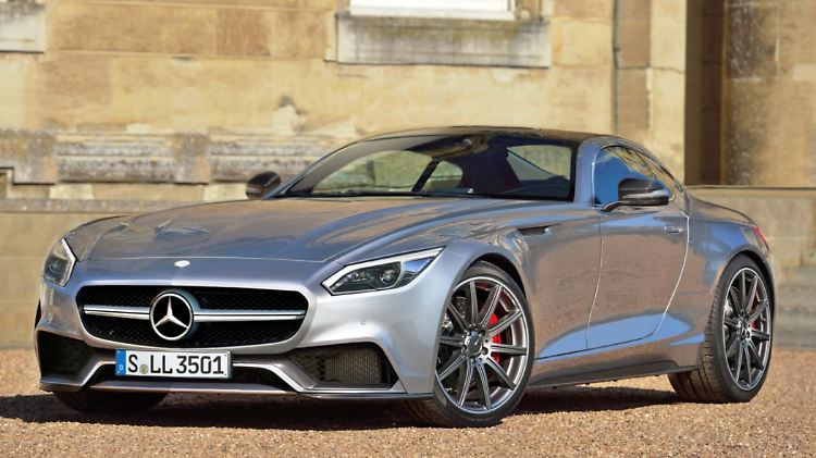Kann sich sehen lassen: der neue Mercedes GT.