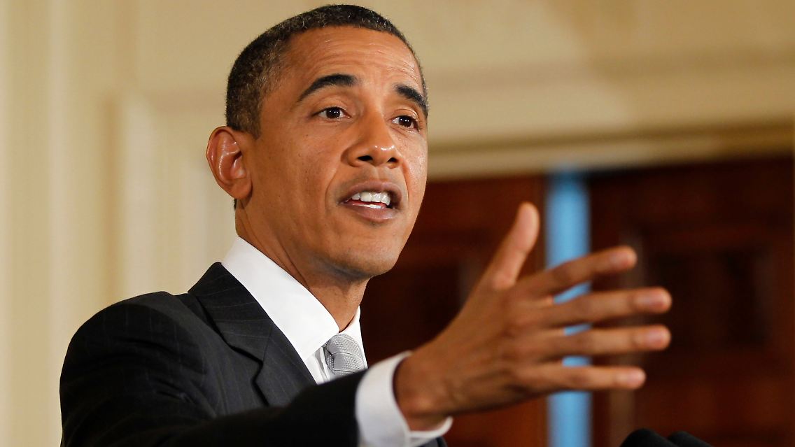 Barack Obama bohrt ein weiteres dickes Brett.