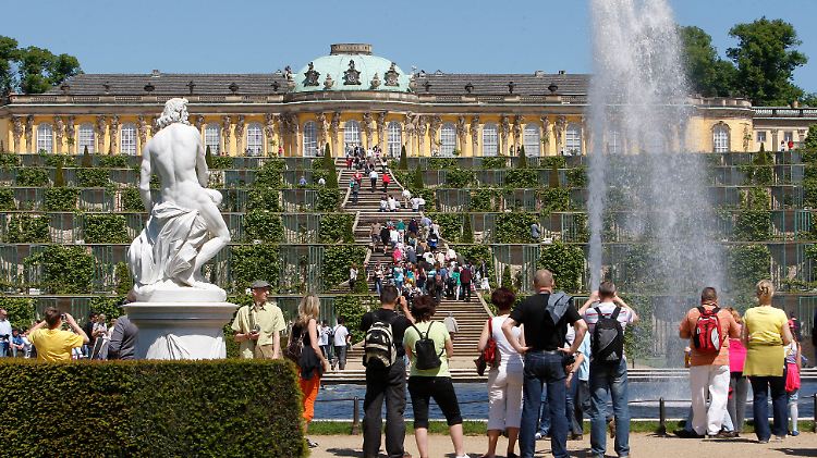 Neben Berlin steht die Nachbarstadt Potsdam ganz oben auf dem Wunschzettel der Deutschland-Besucher.