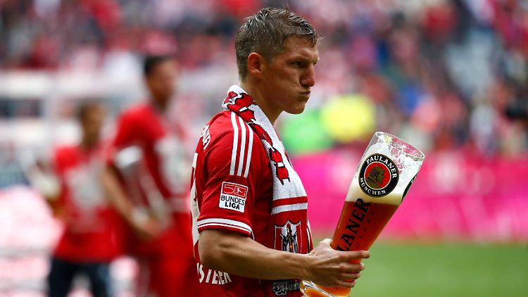 "Ich habe ein sehr gutes Gefühl": Bastian Schweinsteiger.