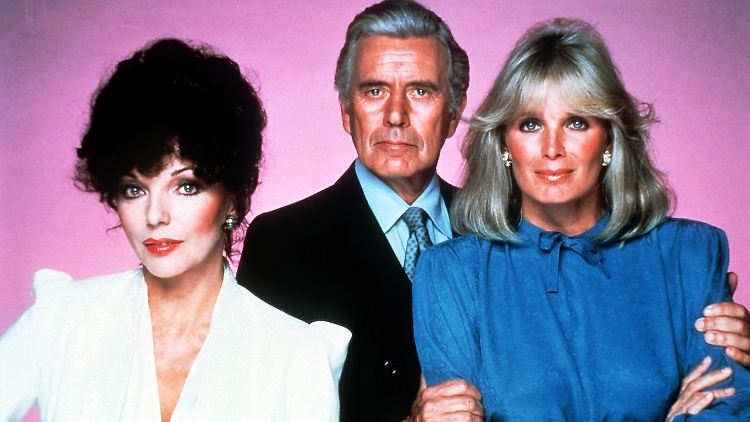 Die böse Alexis, der oft unentschlossene Blake und die liebe Chrystle. 
