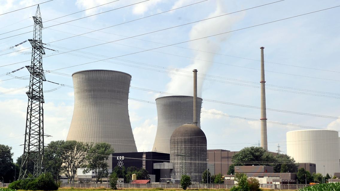 Der leistungsfähigste Atommeiler Deutschlands steht im schwäbischen Grundremmingen.