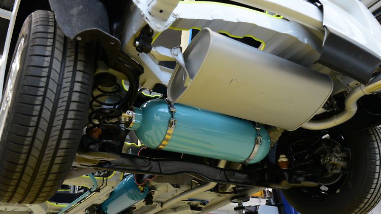 Der CO2-Ausstoß des Hybrid Air beträgt im Zusammenspiel mit einem Dreizylinder-Benzinmotor lediglich 69 Gramm.