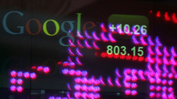 Google war mit einem Anteil von rund 15 Prozent Marktführer im 15 Milliarden Dollar schweren Internet-Werbemarkt. 