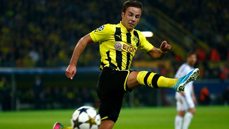 Klar ist er gut: Mario Götze. Andere sind es aber auch.