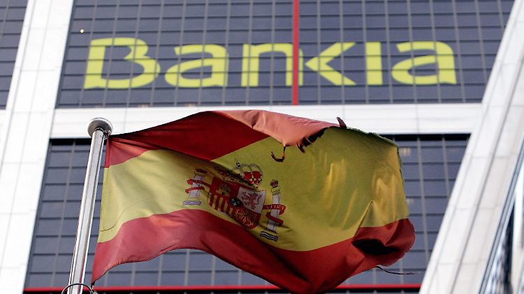 Die Bankia musste verstaatlicht werden.