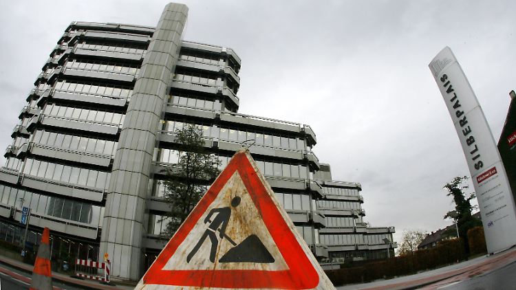 Der Stahlhändler ist derzeit eine Baustelle.