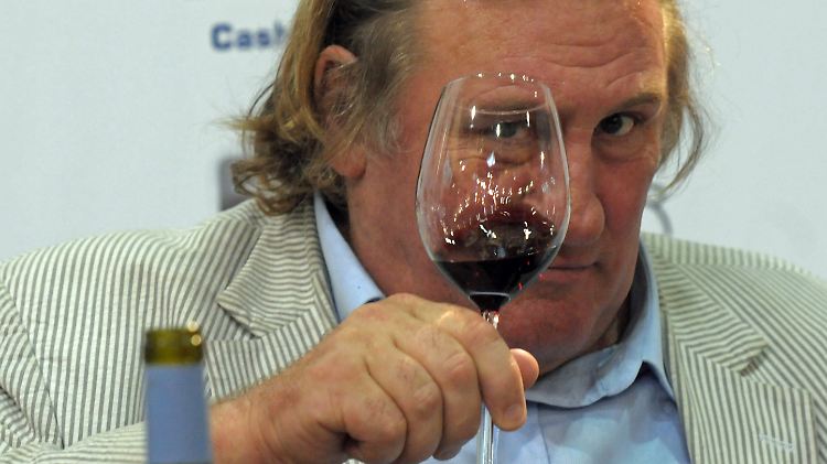 Depardieu saß mehr als einmal betrunken hinterm Steuer.