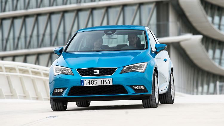 Spanischer Spaßmacher: Seat Leon.