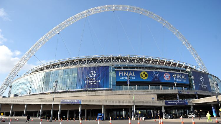 Seit 1966 ist Wembley, Stätte des Weltfußballs, untrennbar mit Deutschland verbunden.