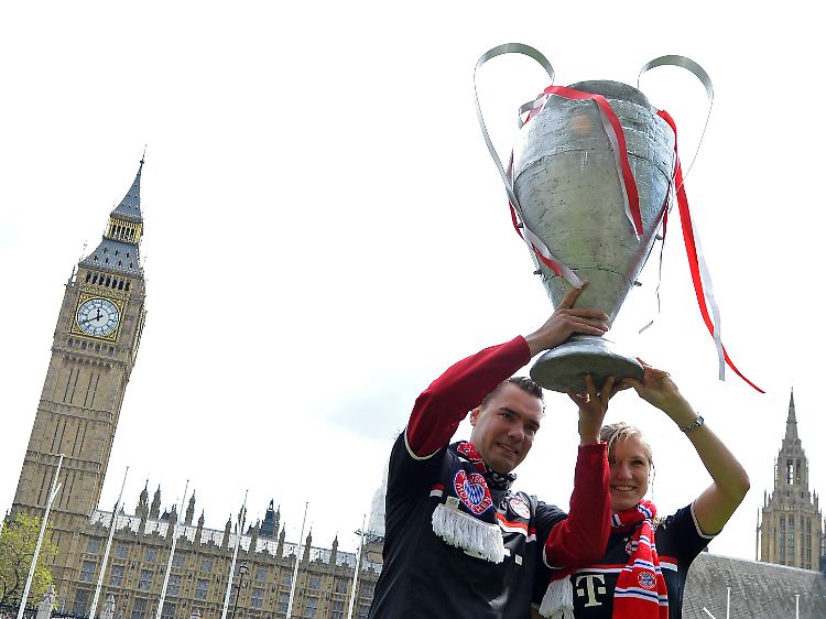 Egal wer den Pokal gewinnt - nach dem Finale wollen beide Fanlager gemeinsam feiern.