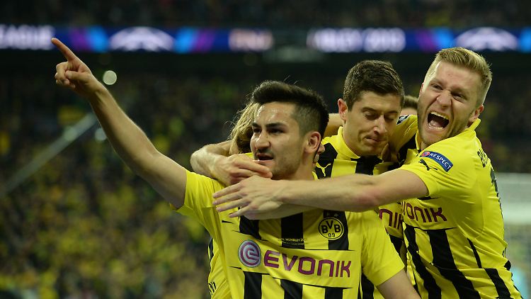 Ilkay Gündogan nährte die BVB-Hoffnungen auf den CL-Coup mit seinem Ausgleichstor. Es reichte nicht.