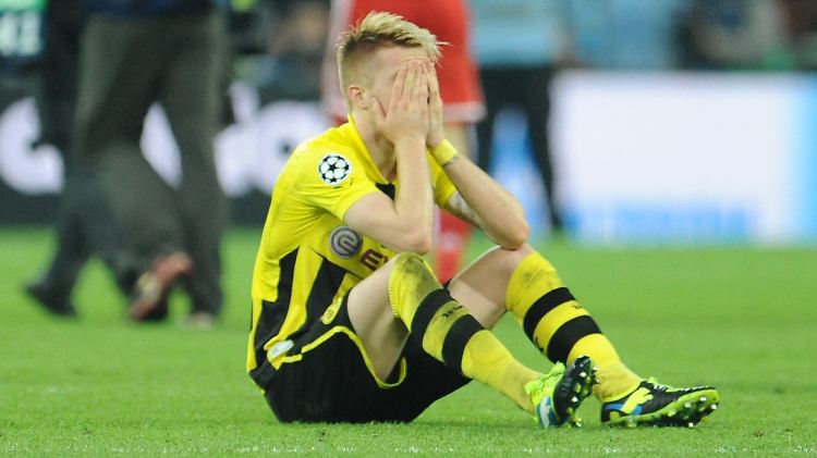 Schluss, aus und vorbei: Marco Reus.