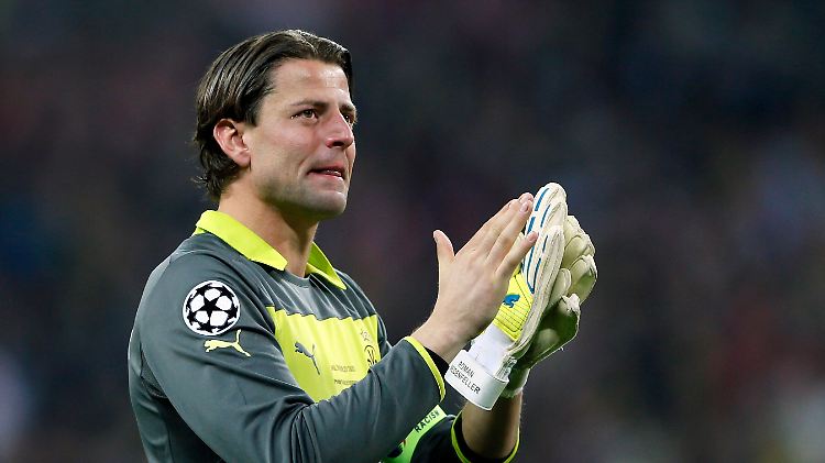 Könnte im hohen Fußballeralter von 33 noch zu seinem ersten Länderspiel kommen: BVB-Torwart Roman Weidenfeller.