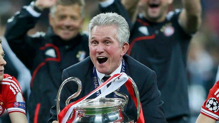 "Lewandowski wird auch nicht mehr lange auf sich warten lassen": Jupp Heynckes.