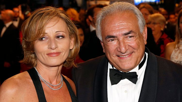 L'Aouffir ist 20 Jahre jünger als Strauss-Kahn. 