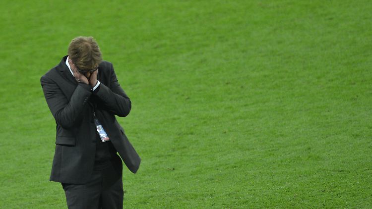 BVB-Coach Jürgen Klopp: Zweiter Sieger in Wembley.