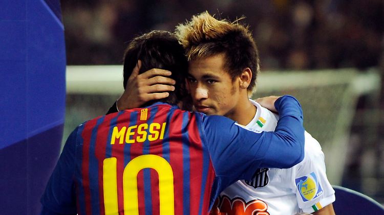 Lionel Messi und Neymar stürmen künftig zusammen für den FC Barcelona.