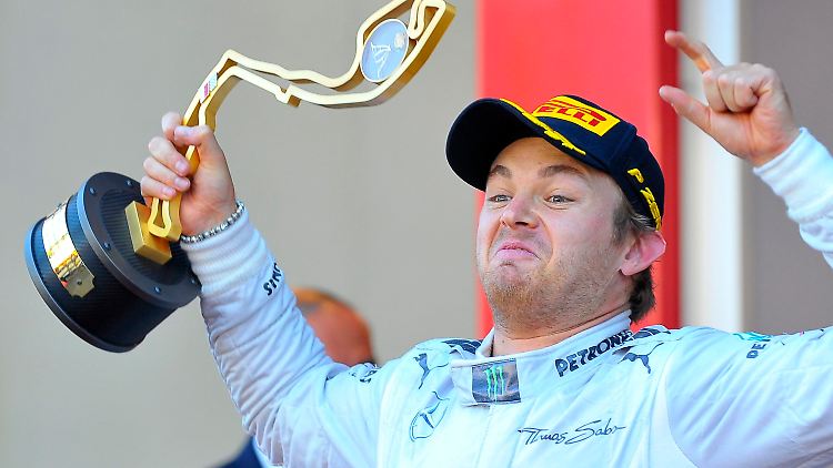 Was zu beweisen war: Nico Rosberg kann auch gewinnen.
