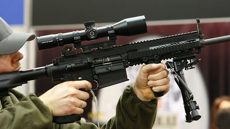 Kleinwaffen sind nach Ansicht von Experten die neuen Massenvernichtungswaffen.