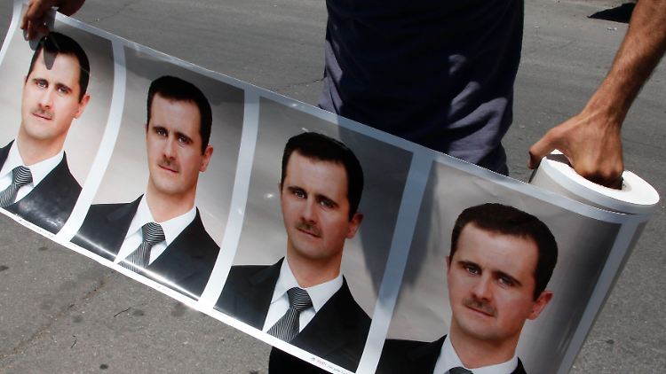 Etwa 80.000 Menschen starben bisher seit Beginn des syrischen Bürgerkriegs.