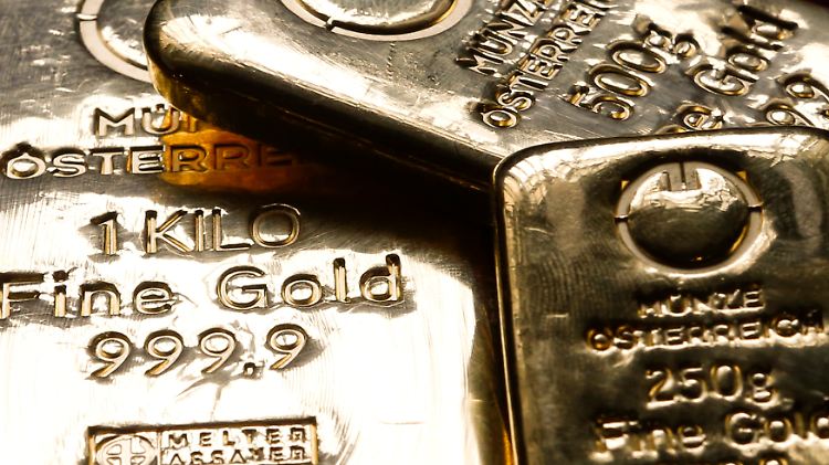 1000, 500 und 250 Gramm: Mit einem Bestand von 1,75 Kilo Gold im Keller lebt es sich irgendwie ganz anders als ohne.