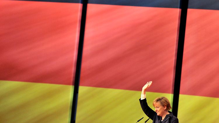 Kanzlerin Merkel: "Ich halte die bewusste Entscheidung für eine Staatsbürgerschaft für vernünftig."