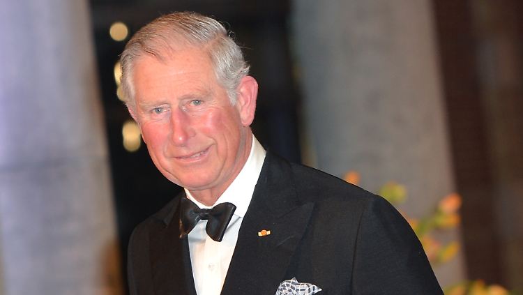 Prinz Charles gibt sich die Ehre.